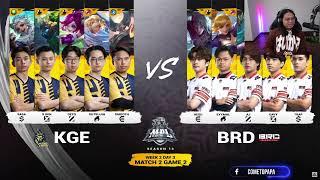 KING EMPIRE VS BARRACUDA MATCH 2  MPL S13