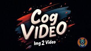 CogVideo IMG 2 VIDEO  Генерация видео в ComfyUI