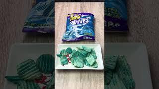 Takis Waves Blue Heat 