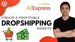 How to Make a Profitable Dropshipping Website with WordPress - AliDropship Tutorial