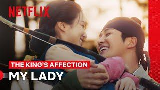 Ji-un Goes From Calling Hwi Your Highness to My Lady   The King’s Affection  Netflix Philippines
