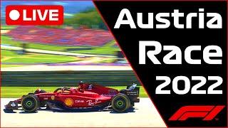 F1 LIVE - Austria GP RACE - Commentary + Live Timing