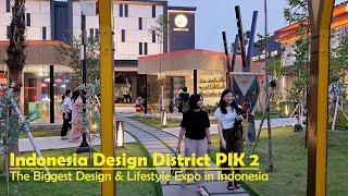 walking around INDONESIA DESIGN DISTRICT at PIK2  The New Jakarta City ⁉️ IDD PIK 2
