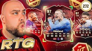 MY FINAL ULTIMATE TOTS FUT CHAMPS REWARDS FC24 Road To Glory