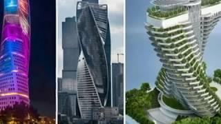 Самые необычные небоскребы мира. Современный дизайн зданий