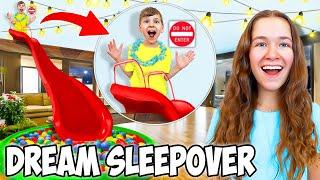 SURPRISING my SIBLINGS with a DREAM SLEEPOVER