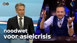 Hebben we nou een asielcrisis of niet?  De Avondshow met Arjen Lubach S6