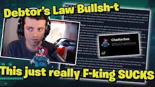 Chatterbox DOOM SPIRALING from New Debtors Law  GTA NoPixel 4.0