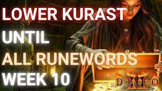 LKUAR WEEK 10 runs 23001-24000 BER Hype - Diablo 2 resurrected