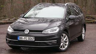 2020 VW Golf VII 1.5 TSI Variant 150 HP TEST DRIVE