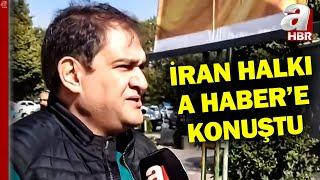 İran Halkı A Haber Mikrofonuna Konuştu Allah İsrailin Belasını Versin l A Haber