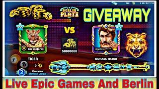 8BALL POOL LIVE COINS GIVEAWAY  Spain  League Top   8 Ball Pool