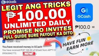 PROMISE NO INVITES - EARN FREE ₱100.00 GCASH DAILY  GIFT GALAXY UNLIMITED FARMING TRICKS