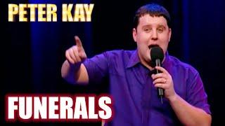 Funerals  Peter Kay Live At The Bolton Albert Halls
