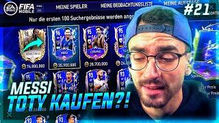 MESSI TOTY KAUFEN ?  FIFA MOBILE 22 #21