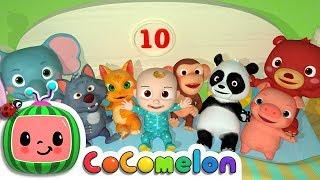 Ten in the Bed  CoComelon Nursery Rhymes & Kids Songs