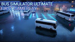 Mastering the Roads Bus Simulator Ultimate Gameplay  GAMING ZONE #bussimulatorultimate