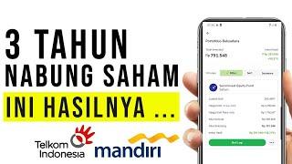 Hasil 3 Tahun Menabung Reksadana SAHAM Bibit