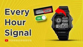 Every Hour signal Alarm in Skmei 1299  Digital Watch #skmeiwatch  #skmei1299