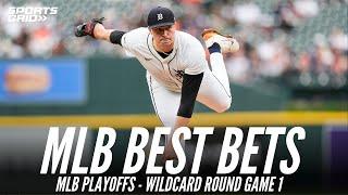 MLB Best Bets Todays Wild Card Round Games Predictions