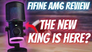 Best Budget Mic for Gaming & Discord In 2024 - FIFINE AmpliGame AM6 chat mix