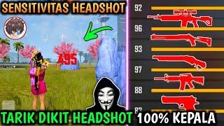 100% HEADSHOTSENSITIVITAS HEADSHOT TERBARU SETELAH UPDATE 2022  WORK ALL DEVICE ️AUTO HEADSHOT