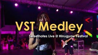 VST Medley  VST & Co.  The Boyfriends - Sweetnotes Live @ Marbel