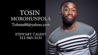 Tosin Morohunfola 2016 Comedic Reel