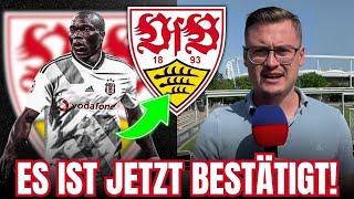 VfB STUTTGART SCHLÄGT ZU ANGRIFFSSPIELER VON BESIKTAS VERPFLICHTET  VfB NACHRICHTEN