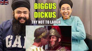 Biggus Dickus - Monty Pythons Life of Brian Reaction