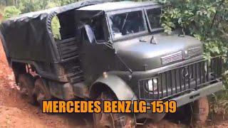 MERCEDES BENZ LG-1519 6x6 Off Road Truck  Caterpillar Truck