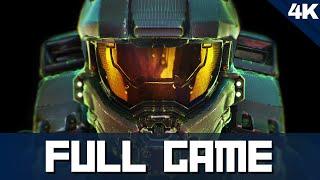 Halo Full Game Gameplay 4K 60FPS Walkthrough No Commentary