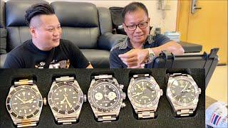 LIOW VIDEO Tudor Sport Watches Collection 帝舵运动表收藏