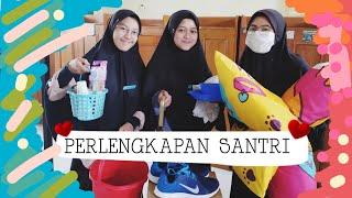 INILAH PERLENGKAPAN SANTRI BARU DI PONDOK PESANTREN  Part 1