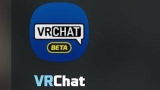 VRCHAT IS ON PHONE