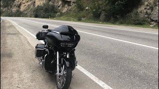 Мотопутешествие вдвоём. На КАВКАЗ На Harley Davidson.