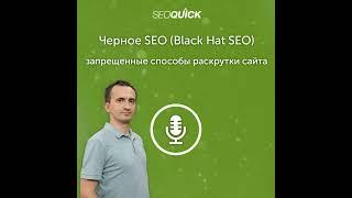 Черное SEO Black Hat SEO – запрещенные способы раскрутки сайта  Урок #265