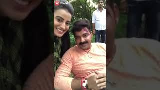 Pawan Singh ka holi suprise package film