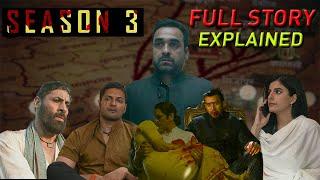 Mirzapur Season 3 Full Story EXPLAINED