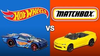 Hot Wheels vs. Matchbox