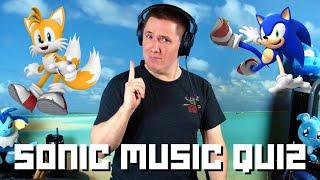 Can The8BitDrummer Get A Perfect Score On A Sonic Music Quiz?