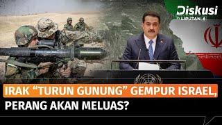 Irak Mulai Ikutan Gempur Israel Timur Tengah Makin Memanas  Diskusi