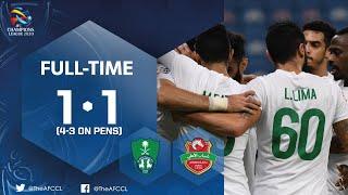 #ACL2020  AL AHLI SAUDI FC KSA 1 - 1 SHABAB AL AHLI DUBAI UAE  Highlights