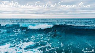 The Monster Surf at Sennen Cove  Cornwall  DJI Mini 2  4K