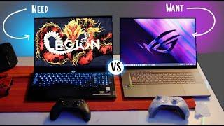 Legion 7i vs ROG Zephyrus G16  Practical or sleek  ?