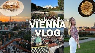 VIENNA TRAVEL VLOG 2023 How to Spend 2 Days in Vienna Austria Sightseeing & Delicious Food