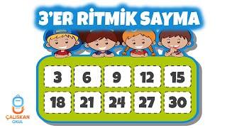 ÜÇER RİTMİK SAYMA