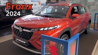 Suzuki Fronx 2024 Hybrid - Visual Walkaround