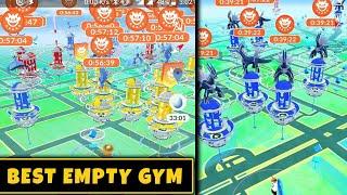 Get Unlimited Empty Gym in Pokemon Go  Collect Unlimited Pokecoin from Pokemon Gym in Pokemon Go