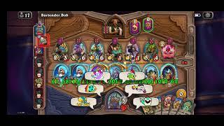 Hearthstone Battlegrounds - Round #43 - Arch-Villain Rafaam - MURC - THE BEST MURLOCS - NOICE MATCH